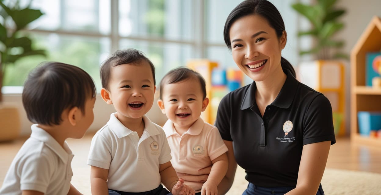 SEO Keywords: #InfantCareSingapore, #EarlyChildhoodDevelopment, #ChildmindingSingapore, #HolisticInfantCare, #EduNannySingapore