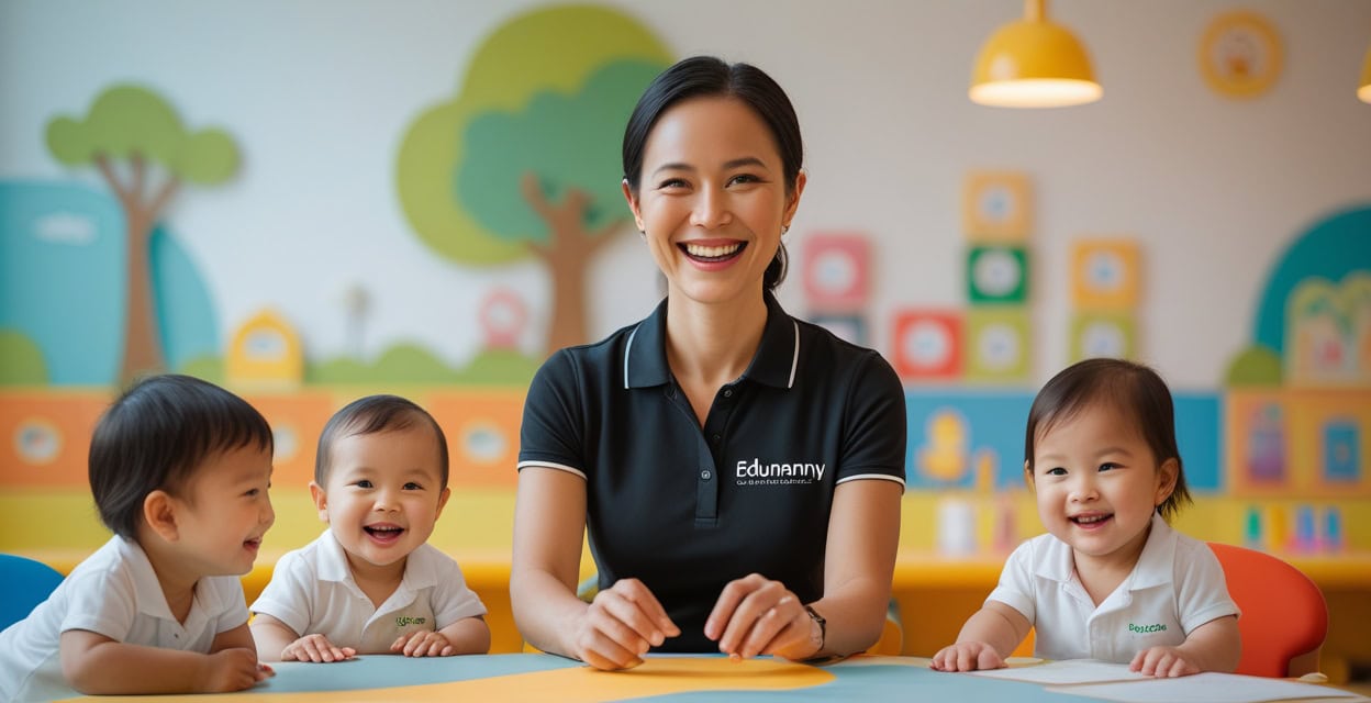 EduNanny: Revolutionizing Infant Care and Child Development in Singapore