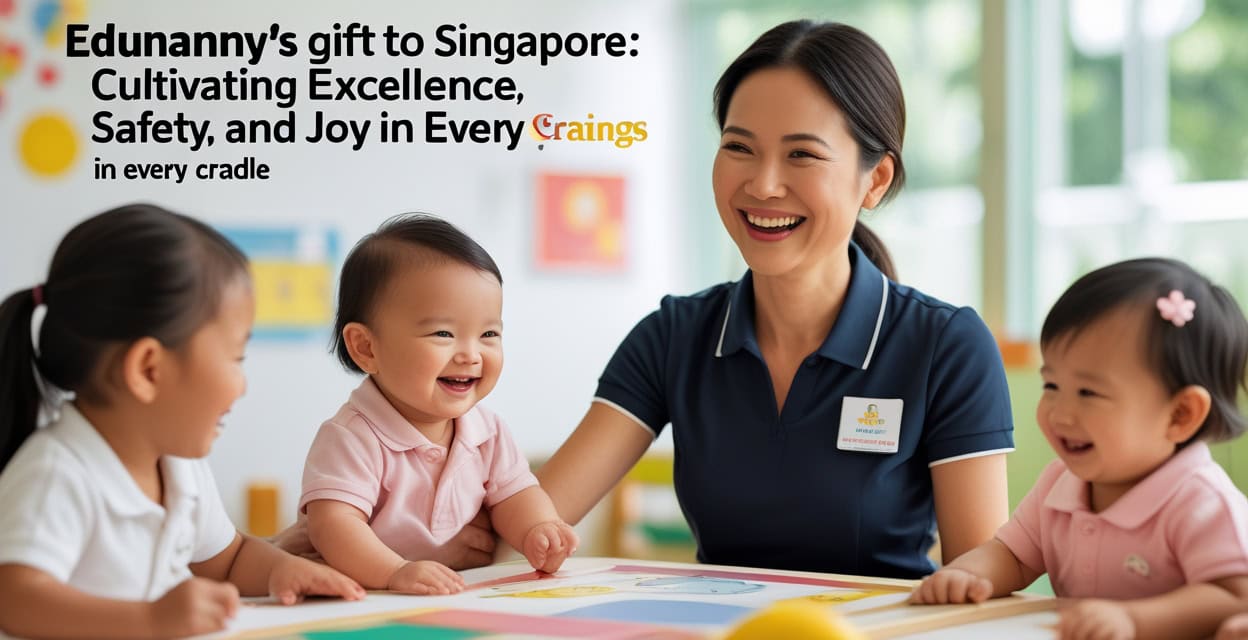 EduNanny’s Gift to Singapore: Cultivating Excellence, Safety, and Joy in Every Cradle