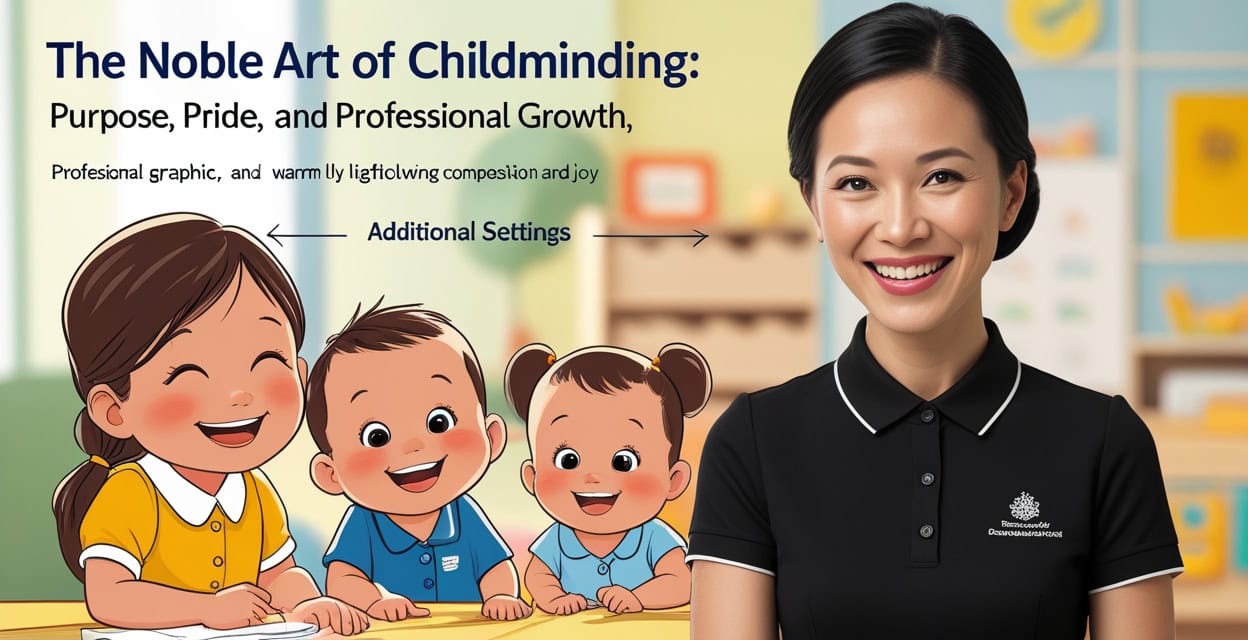 The Noble Art of Childminding: Purpose, Pride, and Professional Growth