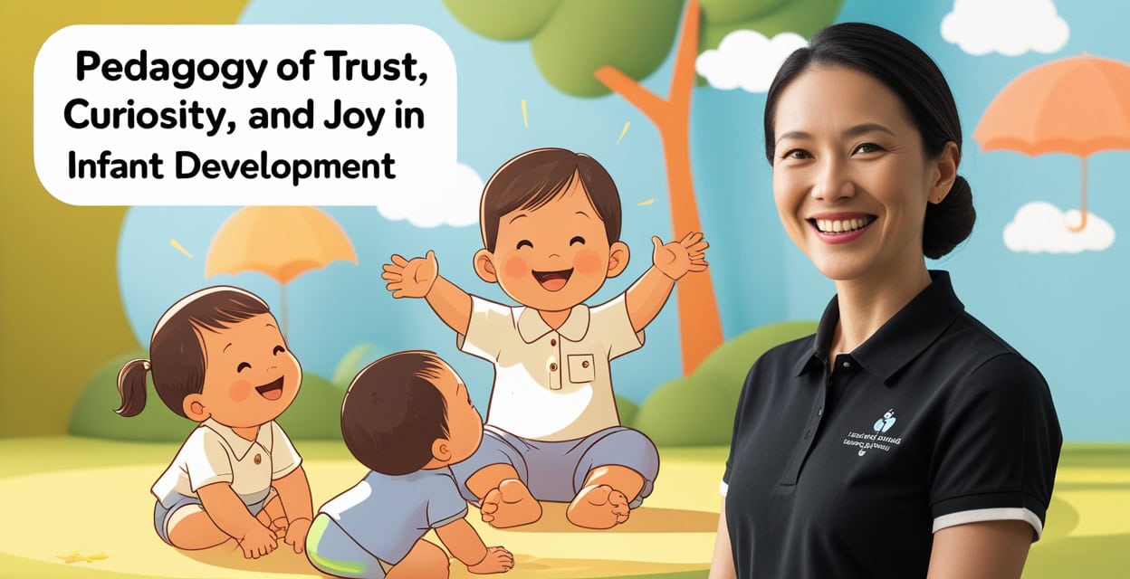 The Pedagogy of Trust, Curiosity, and Joy in Infant Development