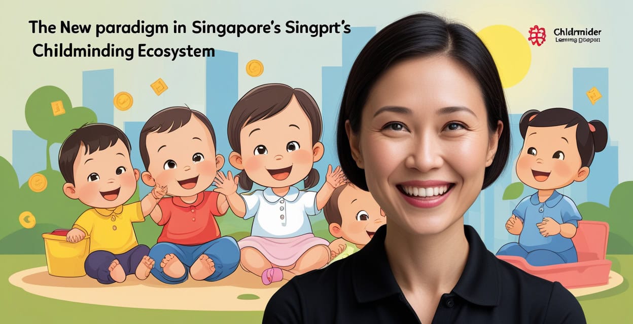 The New Paradigm in Singapore’s Childminding Ecosystem