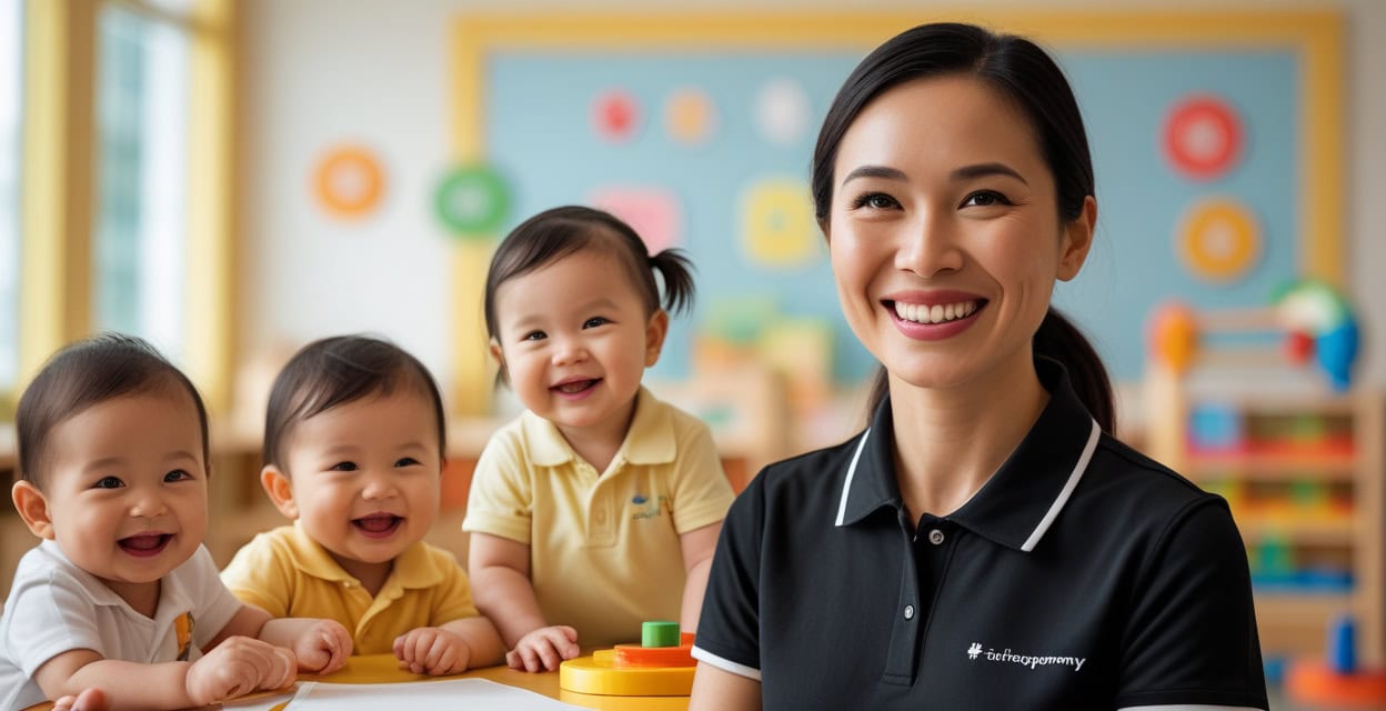 Keywords: #InfantCareSingapore, #ChildmindingSingapore, #EarlyChildhoodDevelopment, #QualityChildCare, #SingaporeParenting