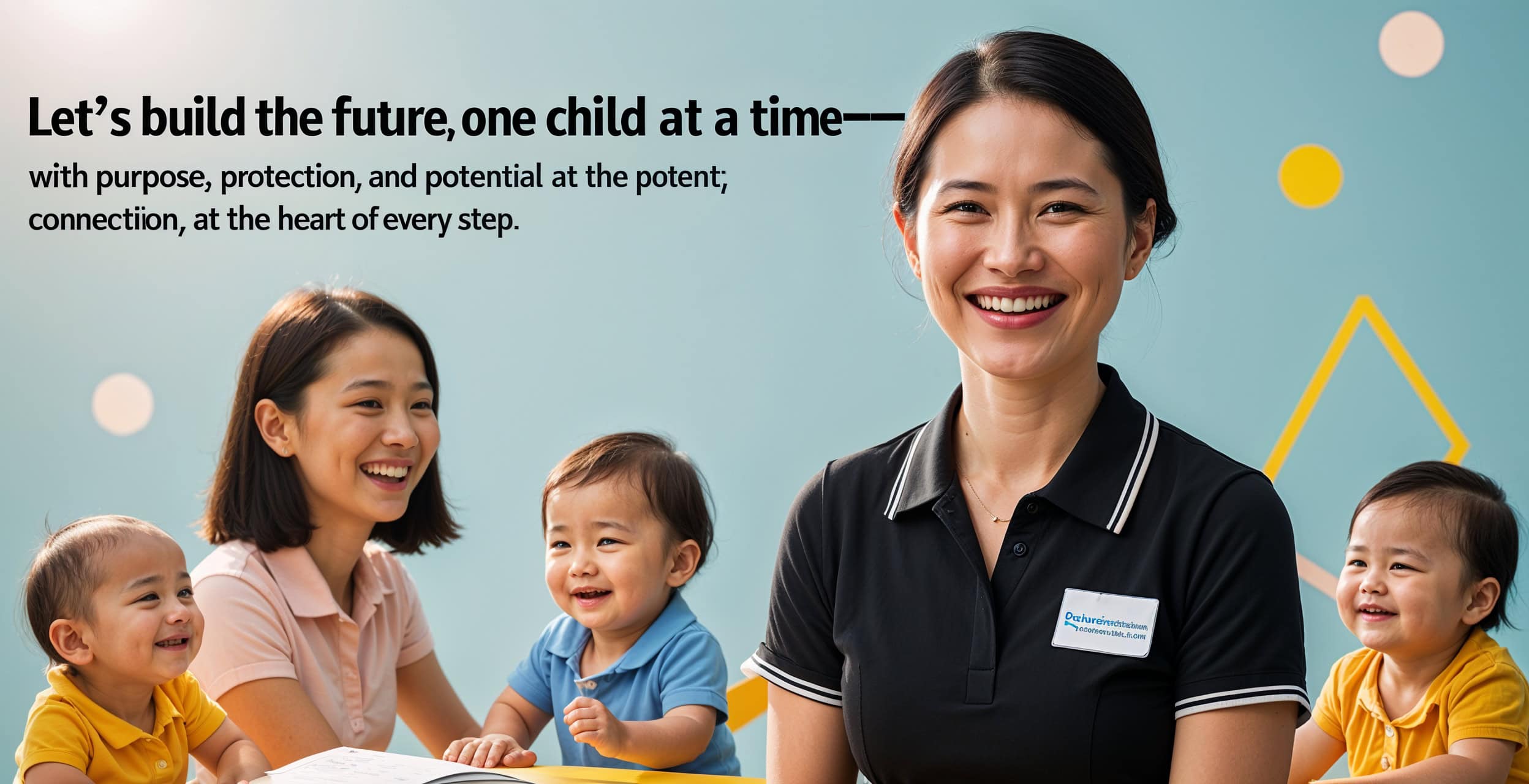 Let’s build the future, one child at a time—with purpose, protection, and potential at the heart of every step.