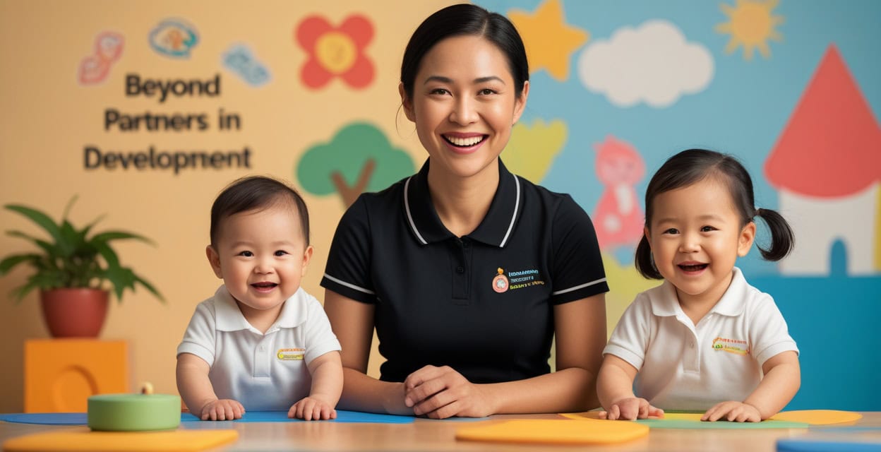 5. Professional childminders: Beyond Babysitters, Partners in Development