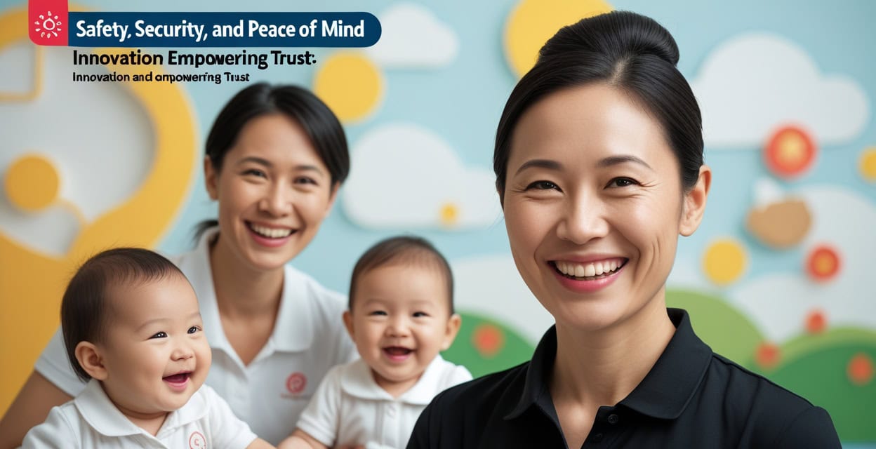 Safety, Security, and Peace of Mind: Innovation Empowering Trust