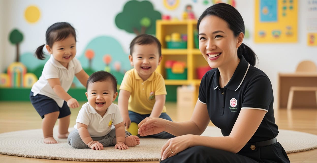 Holistic Pedagogy for Infant Development