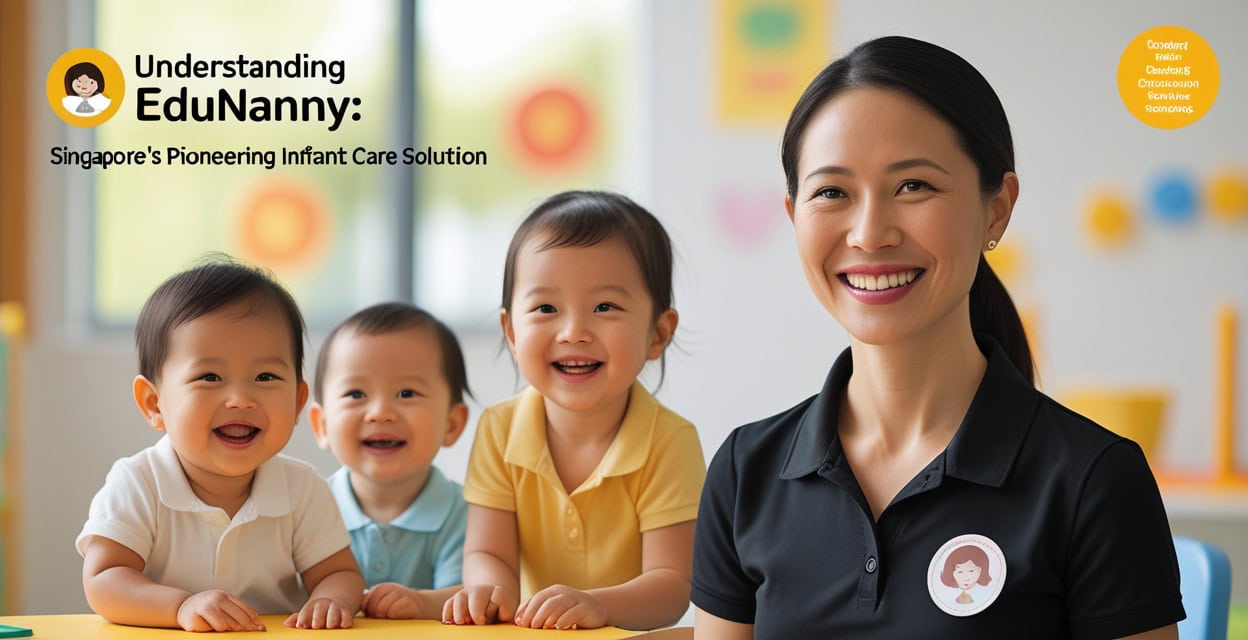 Understanding EduNanny: Singapore’s Pioneering Infant Care Solution