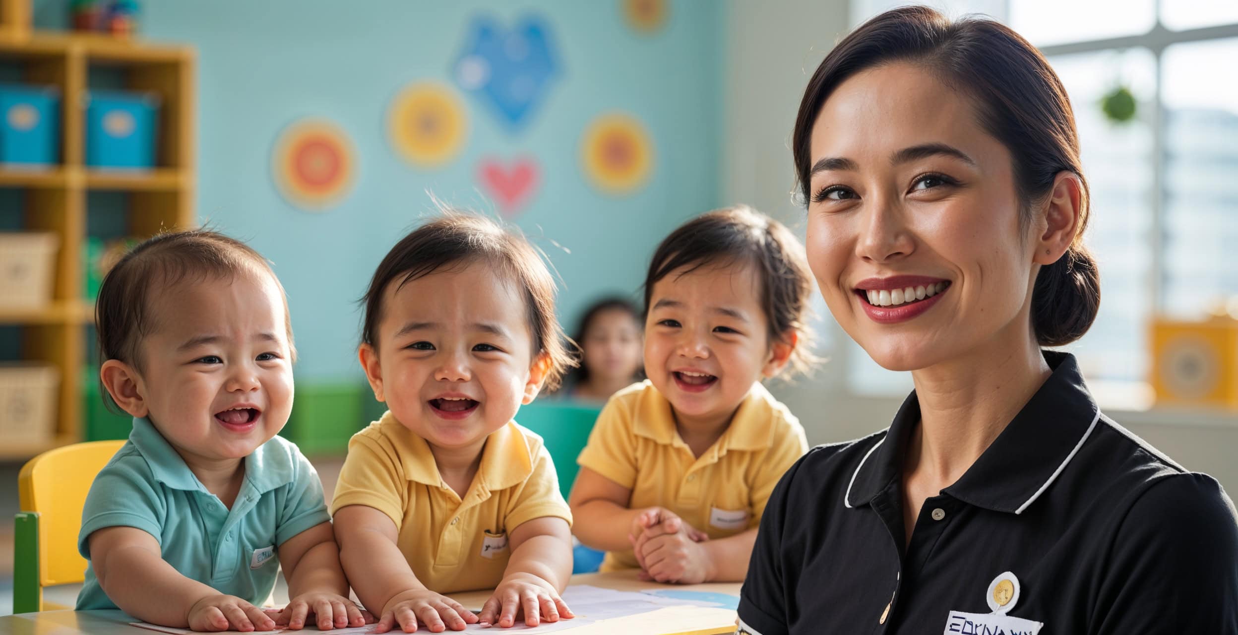 Introducing EduNanny: Pioneering Connected Care for Singapore’s Infants and Toddlers