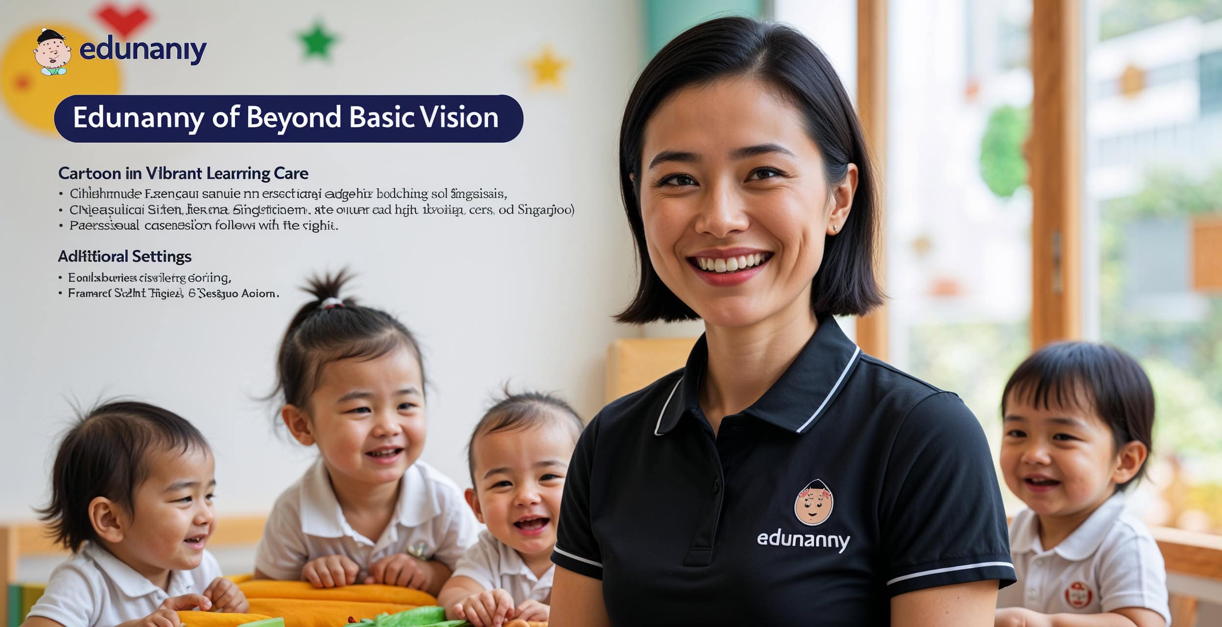 The Edification of EduNanny’s Vision: Beyond Basic Care