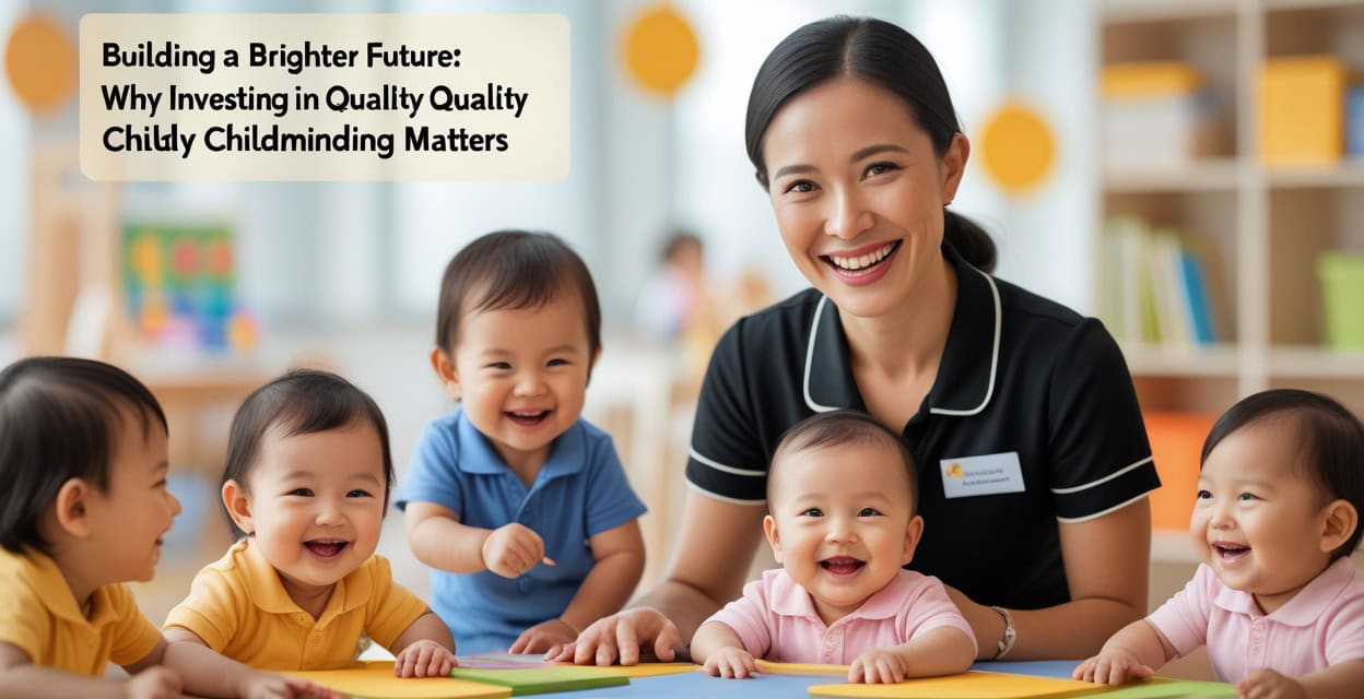 Building a Brighter Future: Why Investing in Quality Childminding Matters