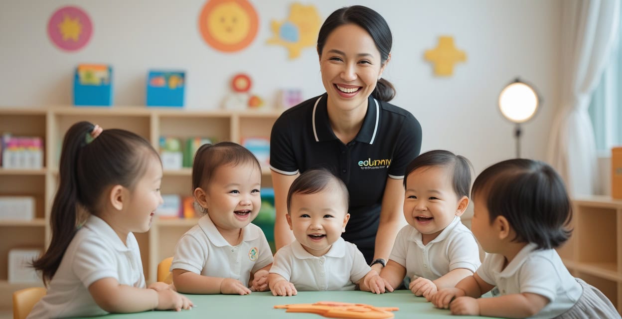 Building Foundations: The EduNanny Approach to Infant Care and Pedagogy