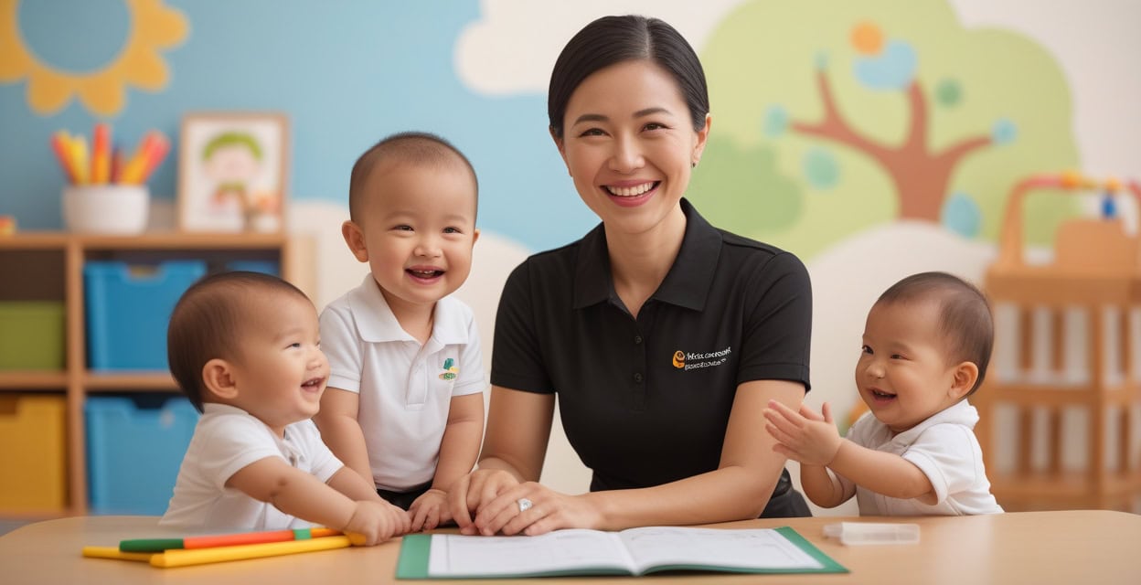The Professionalism and Passion of Childminders