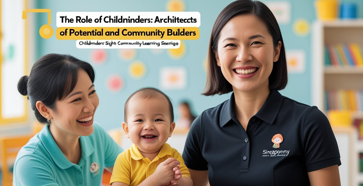 The Role of Childminders: Architects of Potential and Community Builders