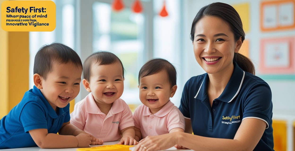 Safety First: Where Peace of Mind Meets Innovative Vigilance