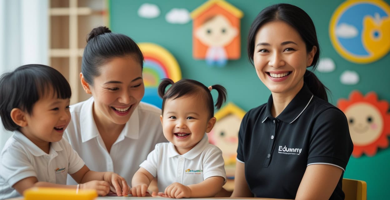 Why EduNanny Matters: Your Partner in Early Childhood Excellence