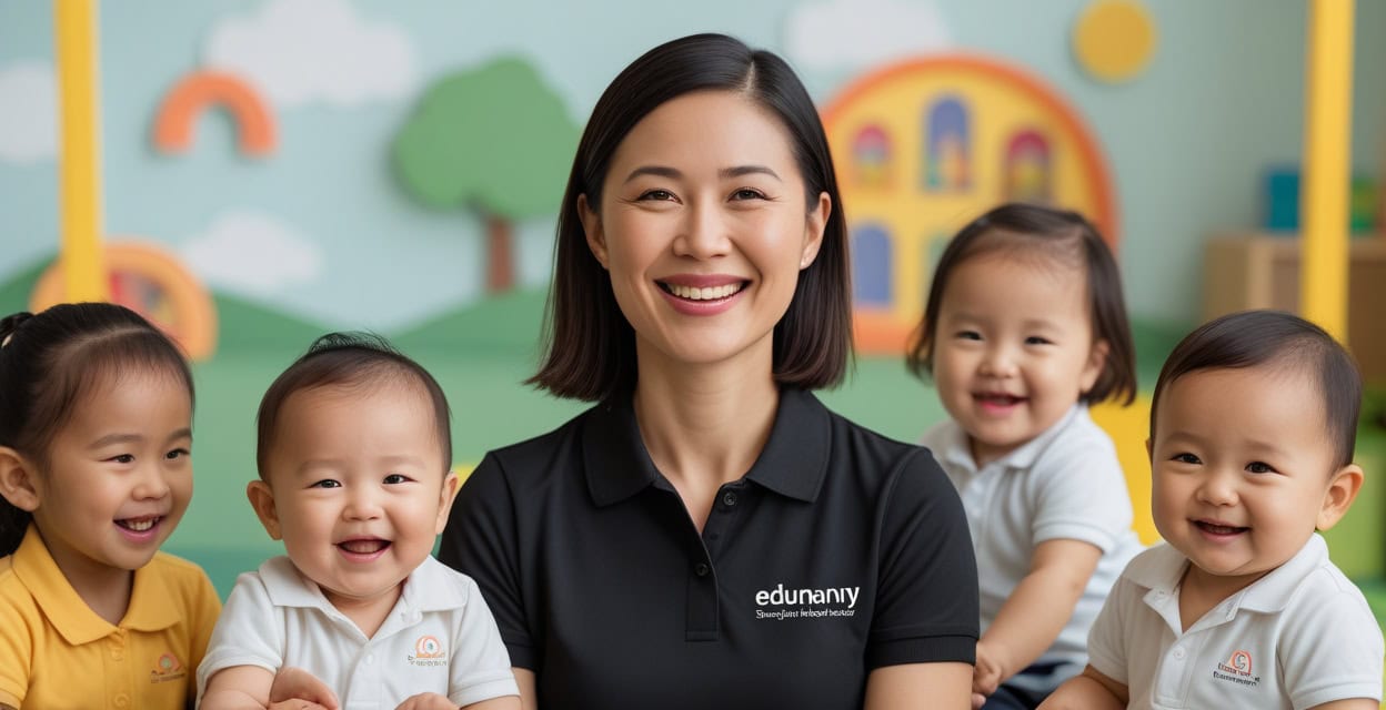 EduNanny: Singapore’s Heartbeat of Childminding Innovation