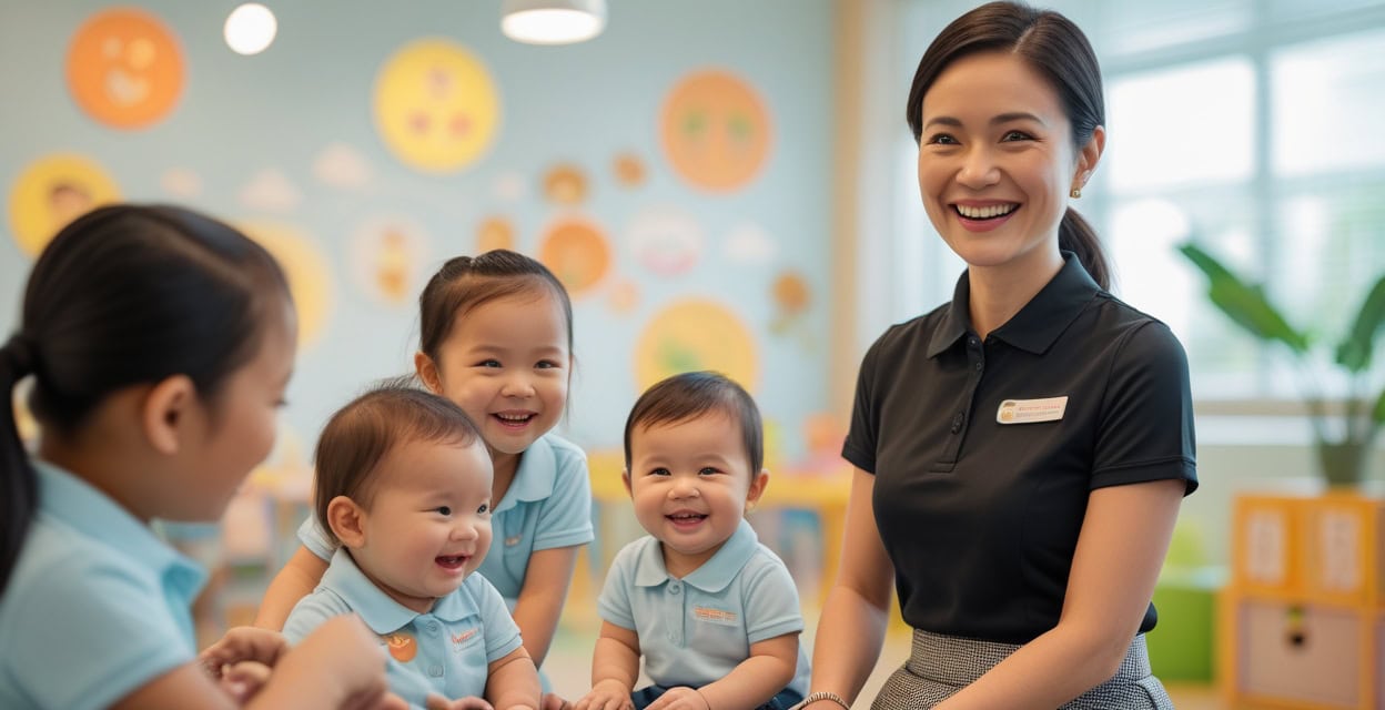 Redefining Infant Care in Singapore: The EduNanny Approach