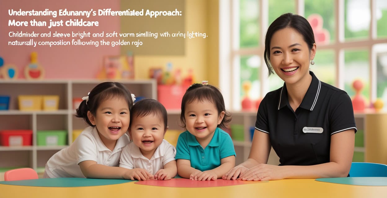 Understanding EduNanny’s Differentiated Approach: More Than Just Childcare