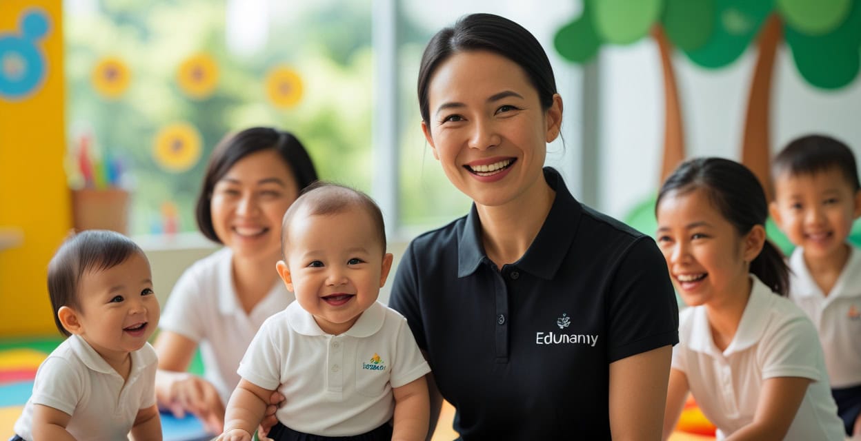 Raising the Future: The EduNanny Approach to Modern Infant Care in Singapore