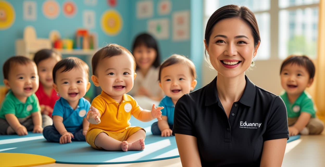 Why EduNanny Is Revolutionizing Infant Care and Childminding in Singapore