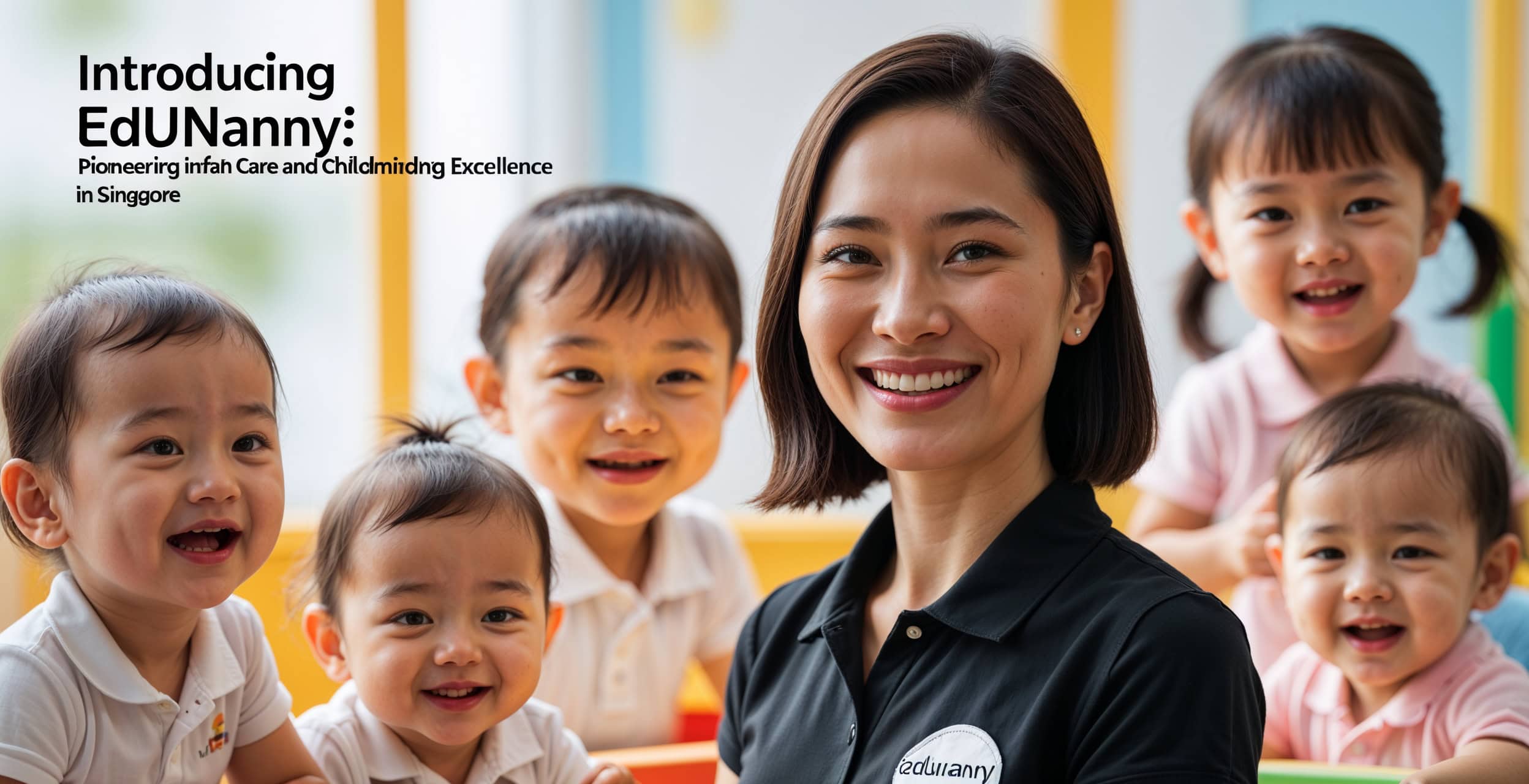 Introducing EduNanny: Pioneering Infant Care and Childminding Excellence in Singapore