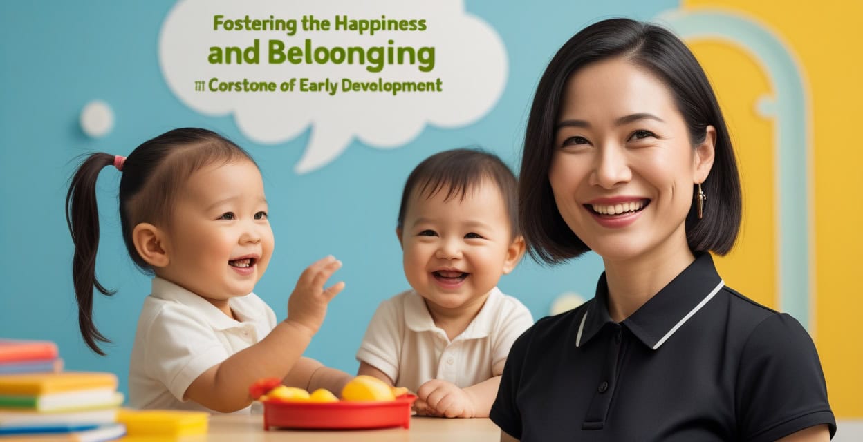 Fostering Happiness and Belonging: The Cornerstone of Early Development