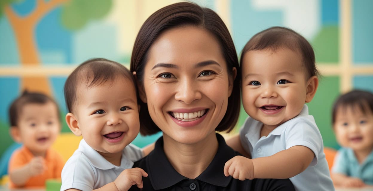 The Elevated Role of Childminders in Singapore’s Society