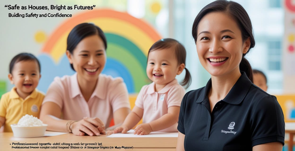 “Safe as Houses, Bright as Futures”: Building Safety and Confidence
