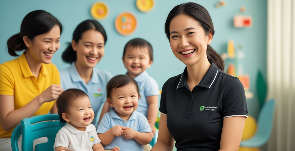 Reimagining the Childcare Ecosystem: A Collective Effort