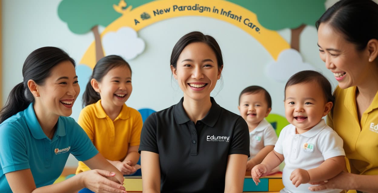 Understanding the Philosophy Behind EduNanny: A New Paradigm in Infant Care