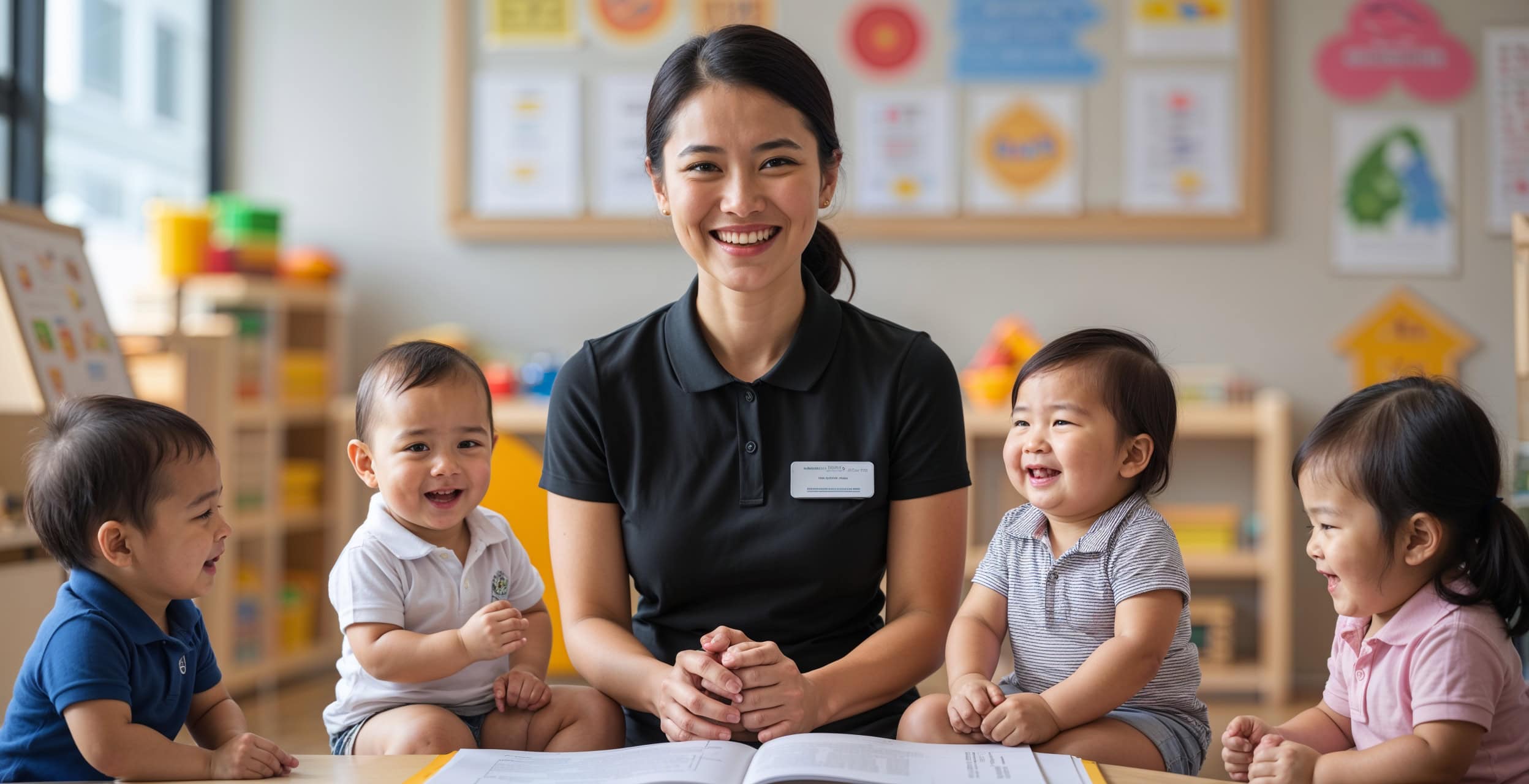 What, Who, When, Where, and How: The Essentials of Childminding