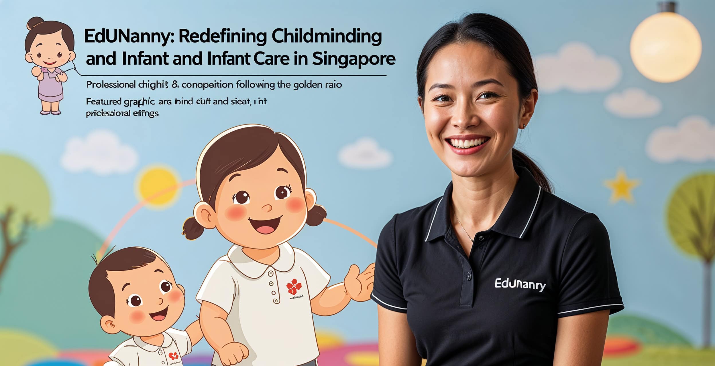 Unveiling EduNanny: Redefining Childminding and Infant Care in Singapore