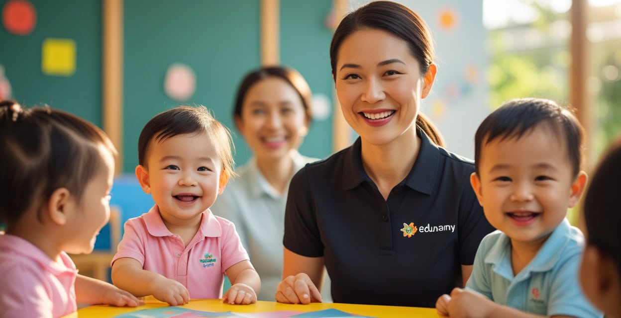 A New Dawn for Singapore’s Infants: How EduNanny is Cultivating Greatness, Purpose, and Happiness in the Heart of Everyday Childminding