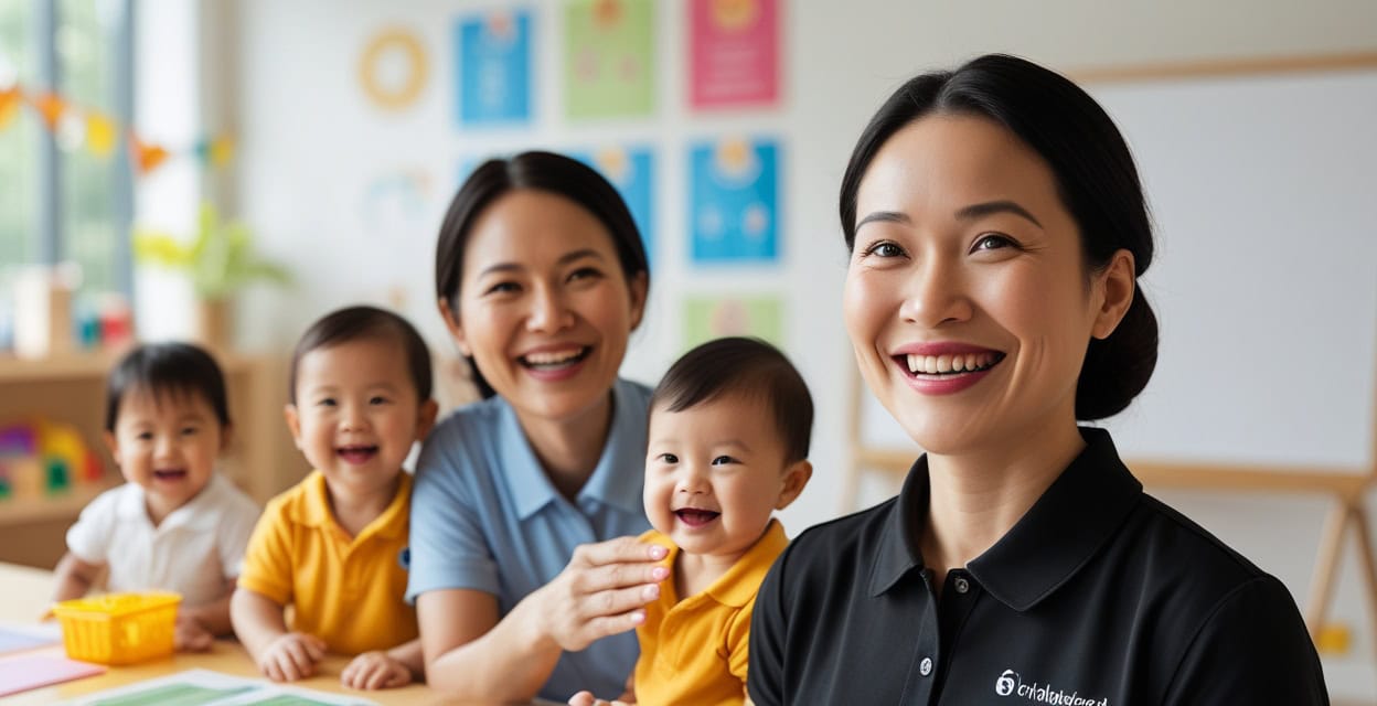 Creating Joy and Meaning: The Heart of Childminding