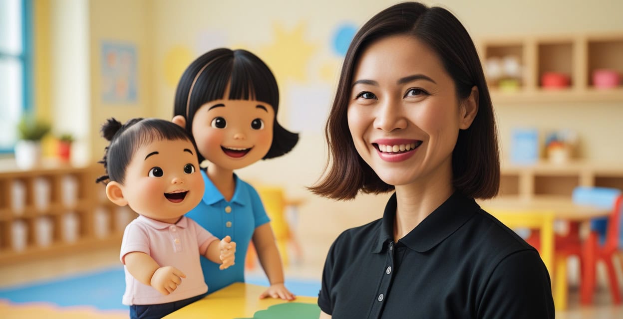 The Role of Childminders: Building Trust and Inspiration