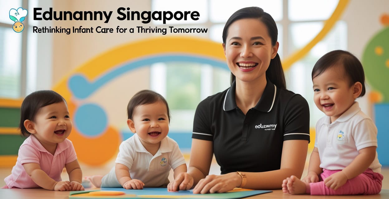 EduNanny Singapore: Rethinking Infant Care for a Thriving Tomorrow