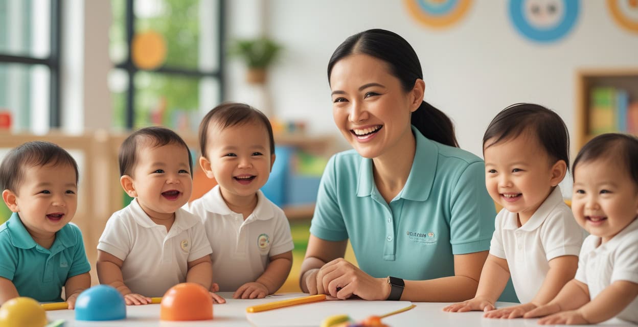 Keywords: #InfantCare, #ChildmindingSingapore, #EarlyChildhoodDevelopment, #TrustworthyChildcare, #SingaporeChildcare