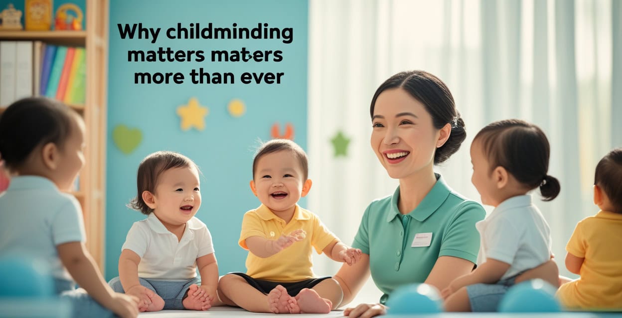 Why Childminding Matters More Than Ever