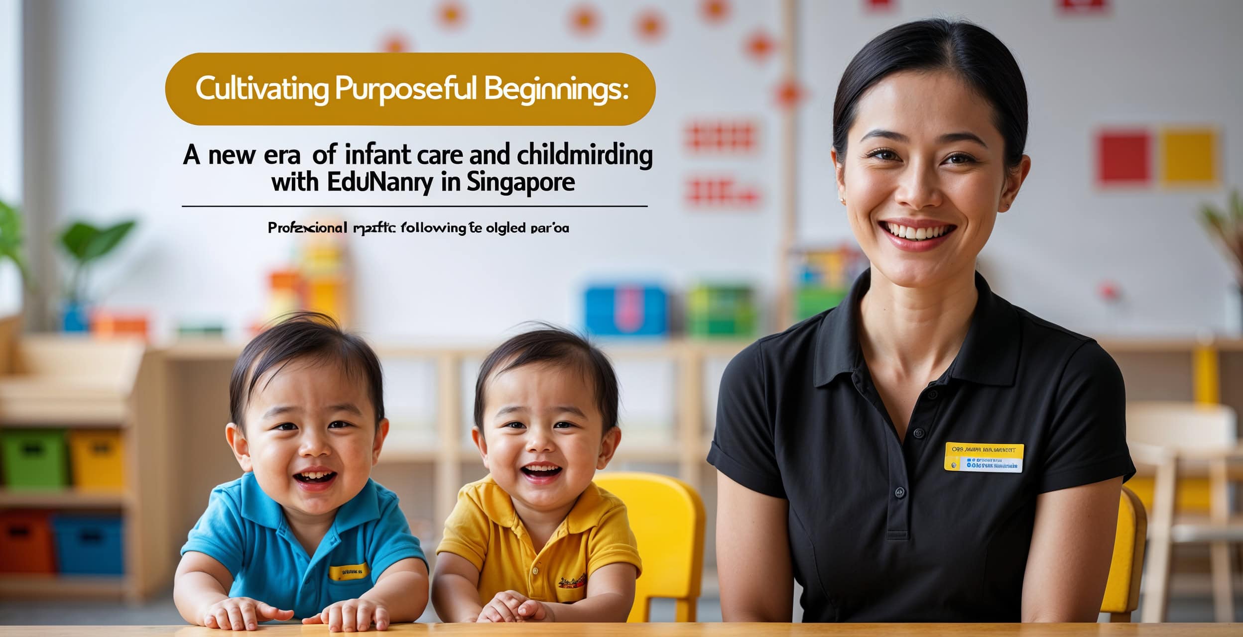 Cultivating Purposeful Beginnings: A New Era of Infant Care and Childminding with EduNanny in Singapore
