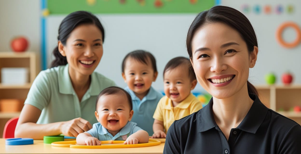 Why Investing in Early Childcare Matters for Singapore’s Future