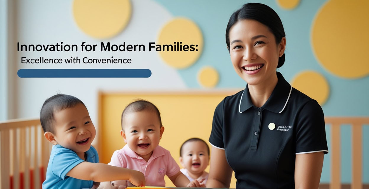 Innovation for Modern Families: Excellence with Convenience