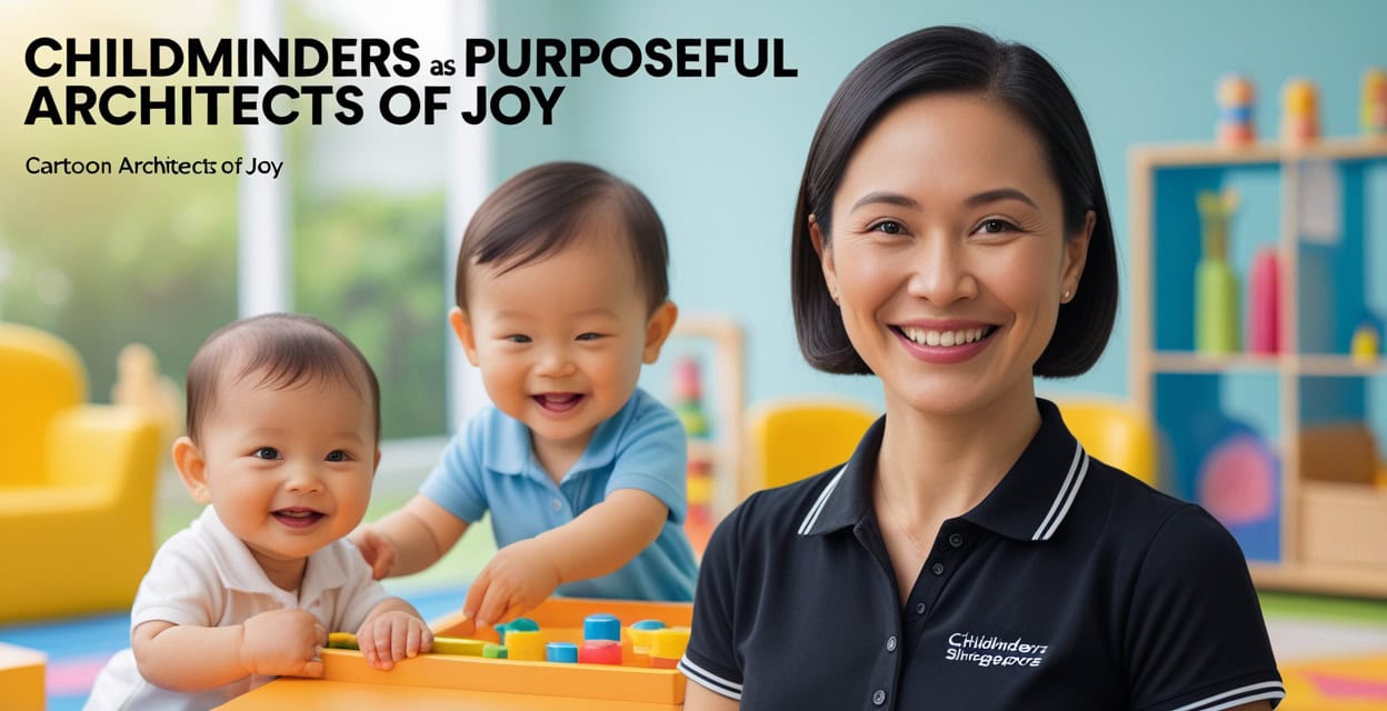Childminders as Purposeful Architects of Joy
