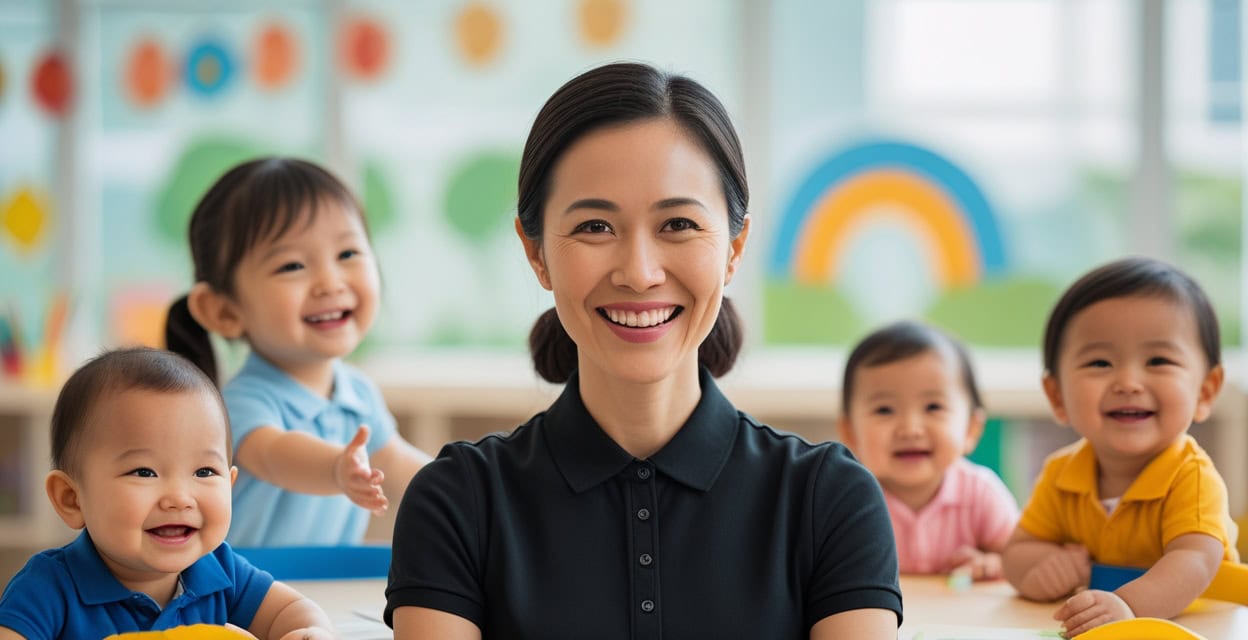 Innovation for a Future-Ready Childminding