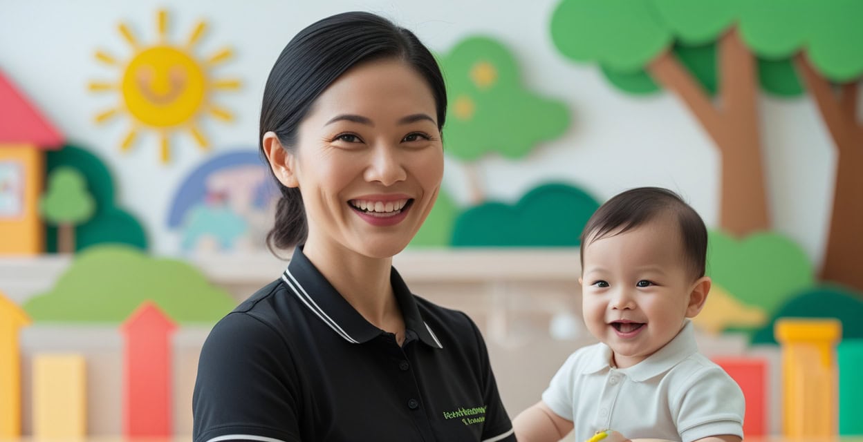 SEO Keywords: #InfantCareSingapore, #EarlyChildhoodDevelopment, #ChildMindingSingapore, #ChildSafetyStandards, #JoyfulInfantCare