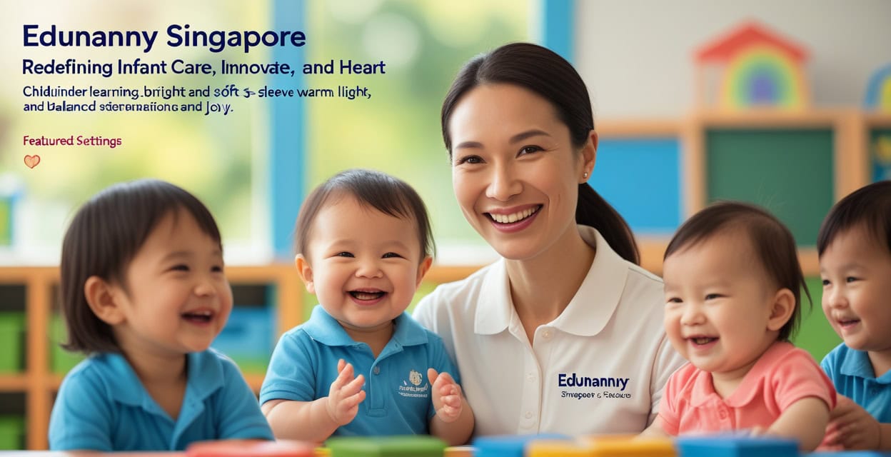 EduNanny Singapore: Redefining Infant Care with Purpose, Innovation, and Heart