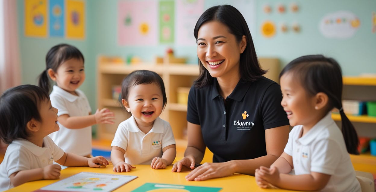 Revolutionizing Early Childhood Care in Singapore: An In-Depth Look at EduNanny’s Vision and Practices
