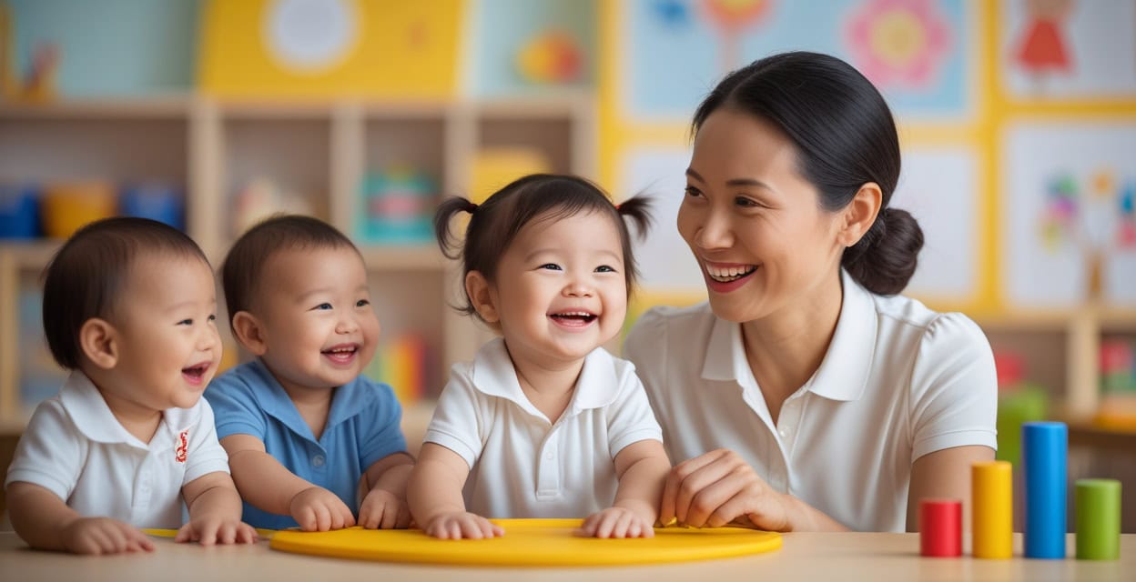 The Role of Meaningful Childminding—A Parent’s Partner