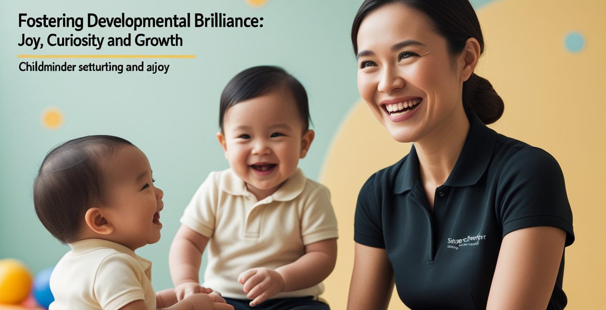 Fostering Developmental Brilliance: Joy, Curiosity, and Growth