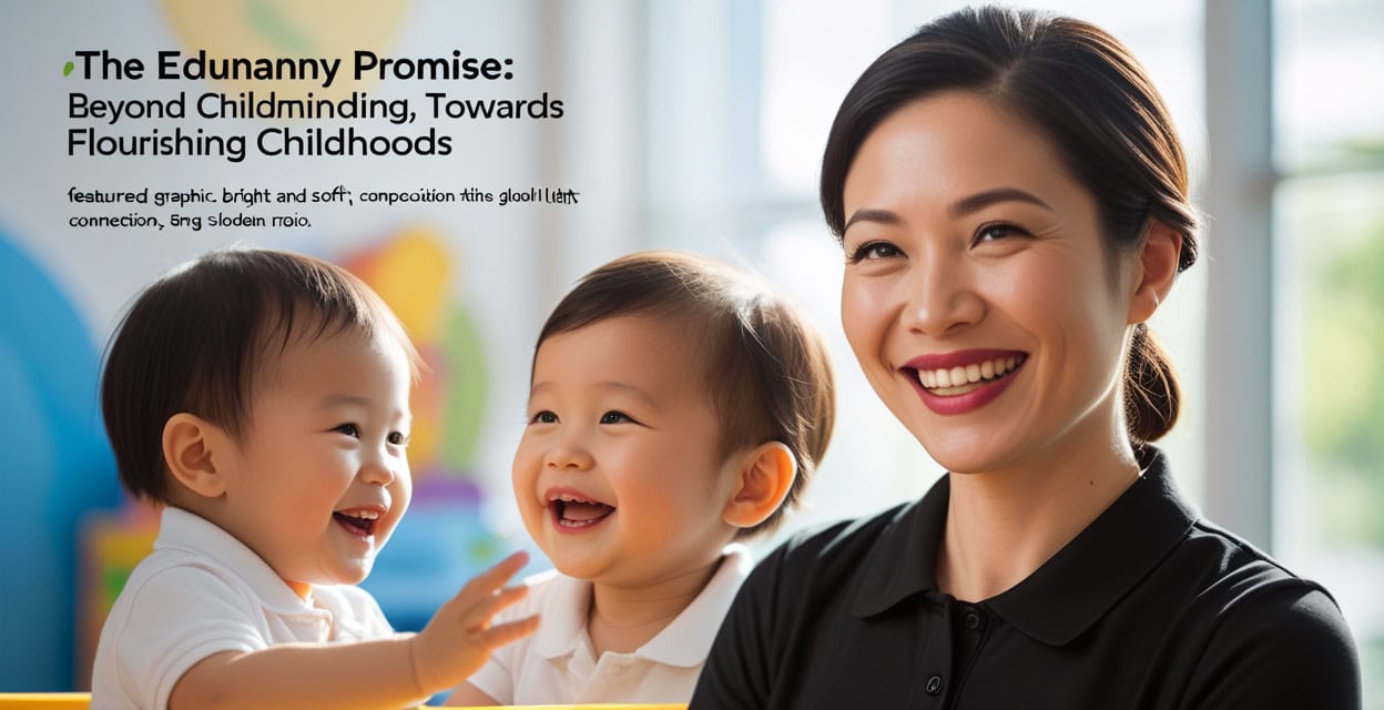 The EduNanny Promise: Beyond Childminding, Towards Flourishing Childhoods